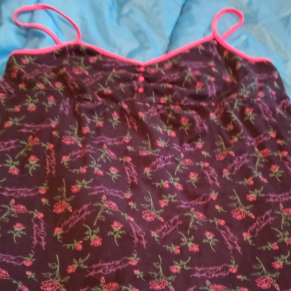 Harley-Davidson night gown